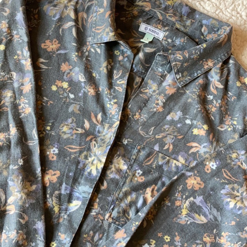 Floral Susina button down
